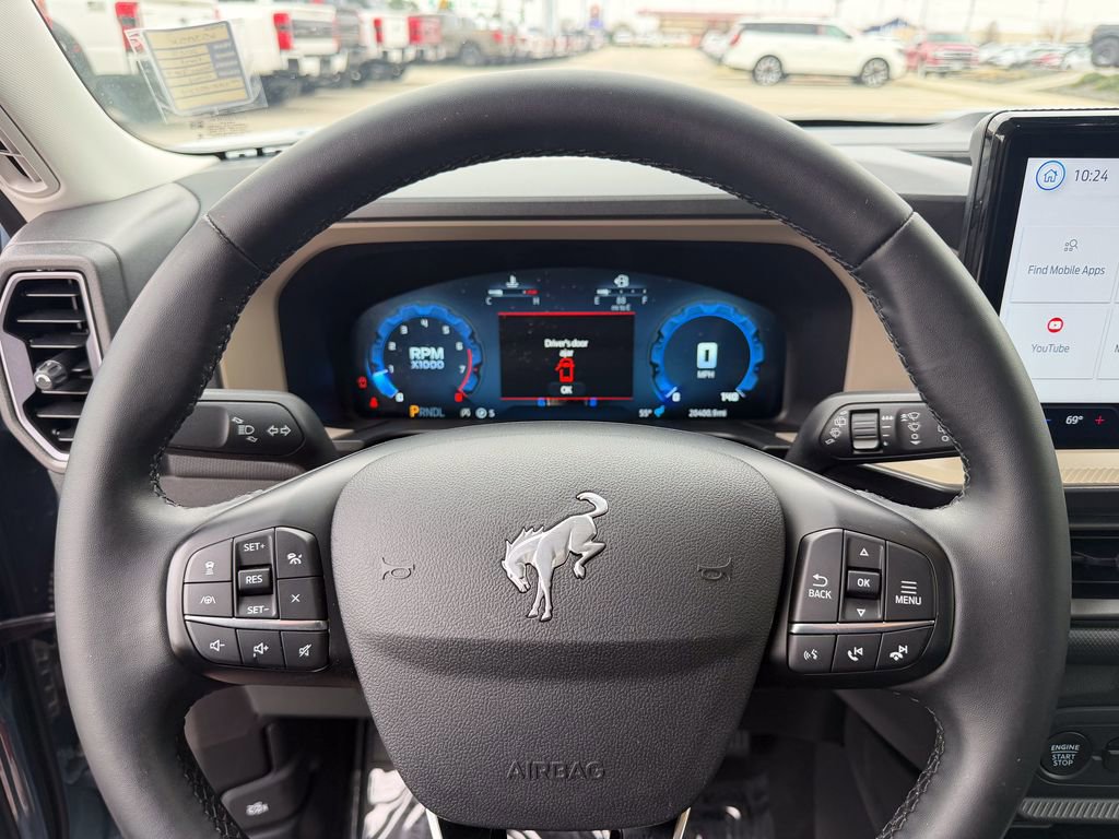 Certified 2025 Ford Bronco Sport Big Bend w/ Convenience Package image 22