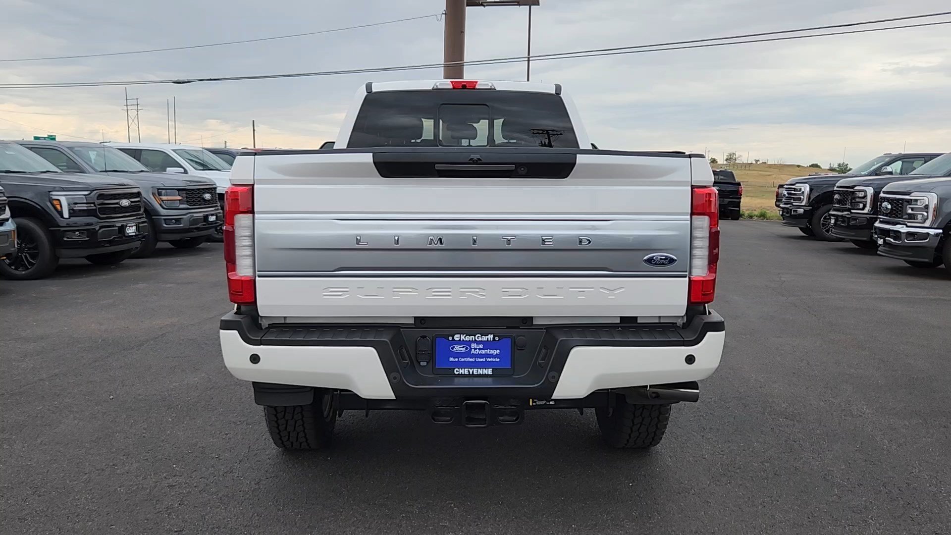 Certified 2019 Ford F350 Limited AWD/4WD image 21