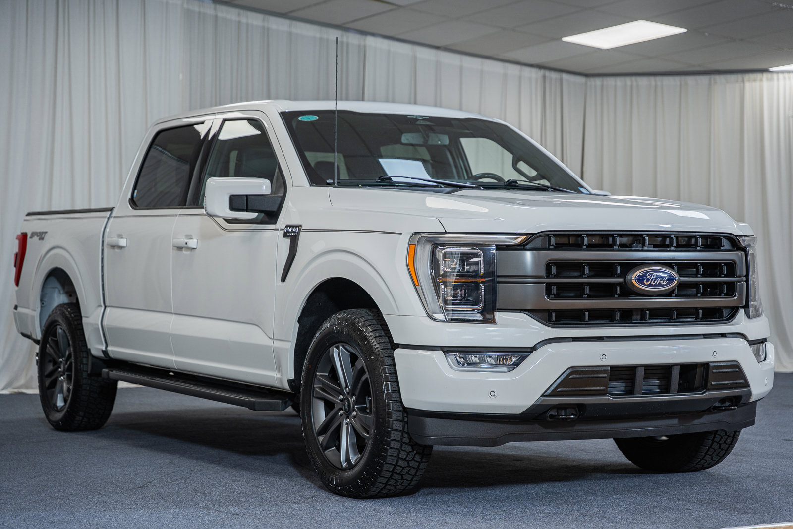 Certified 2023 Ford F150 Lariat w/ Equipment Group 502A High