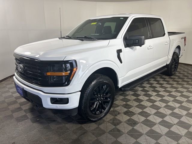 Certified 2024 Ford F150 XLT w/ Equipment Group 302A MID AWD/4WD image 3