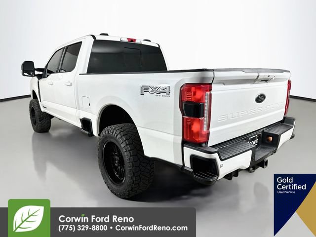 Certified 2025 Ford F350 Lariat w/ Lariat Ultimate Package AWD/4WD image 6