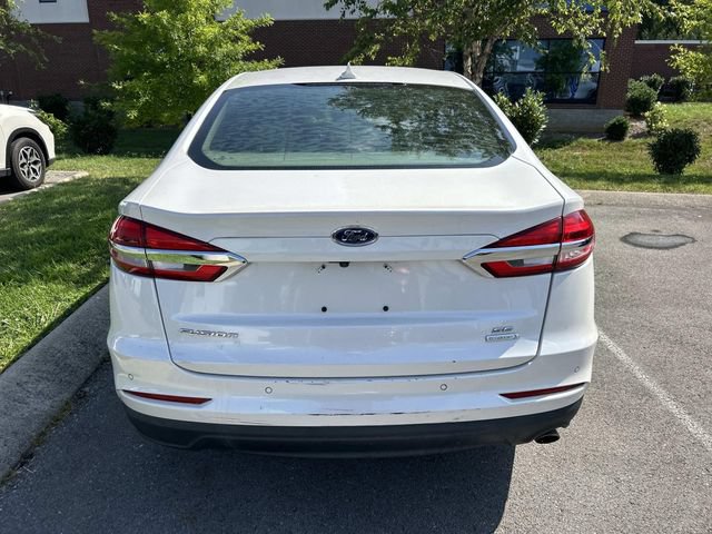 Certified 2019 Ford Fusion SE FWD image 5