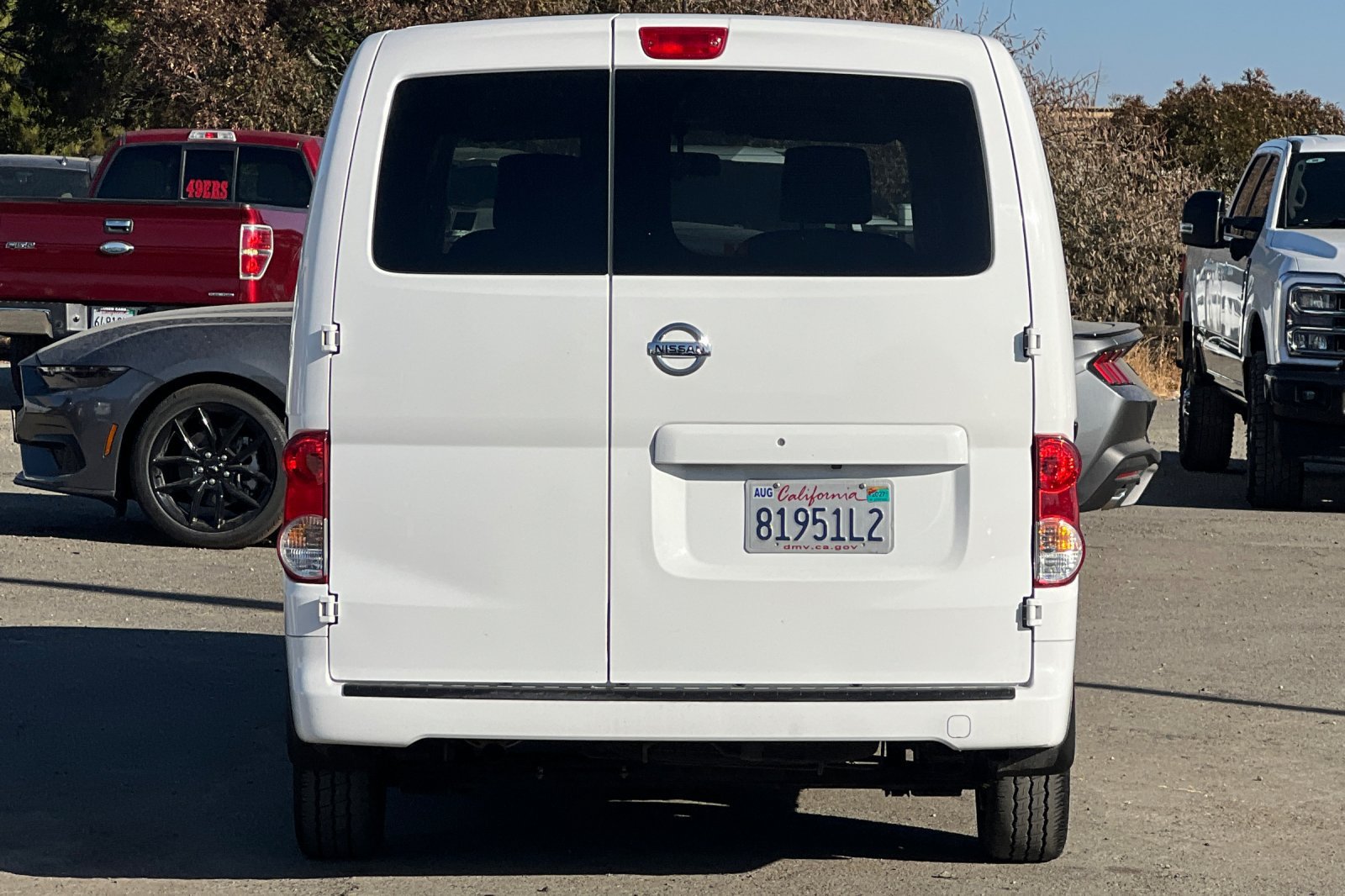 Used 2018 Nissan NV200 SV w/ Navigation Package FWD image 5