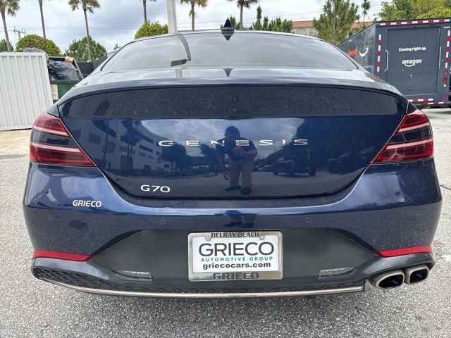 Used 2023 Genesis G70 2.0T w/ Sport Prestige Package RWD image 3