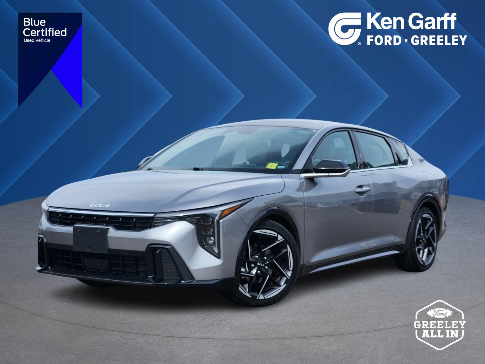 Used 2025 Kia K4 GT-Line w/ GT-Line Premium Package FWD image 1