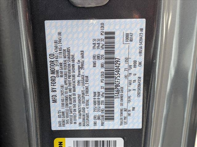 Certified 2025 Ford Mustang GT Premium RWD image 25