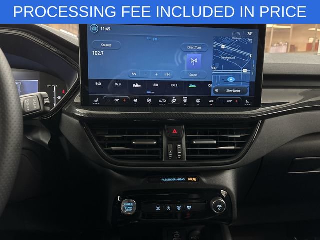 Certified 2025 Ford Escape ST-Line w/ Tech Pack #1 FWD image 16