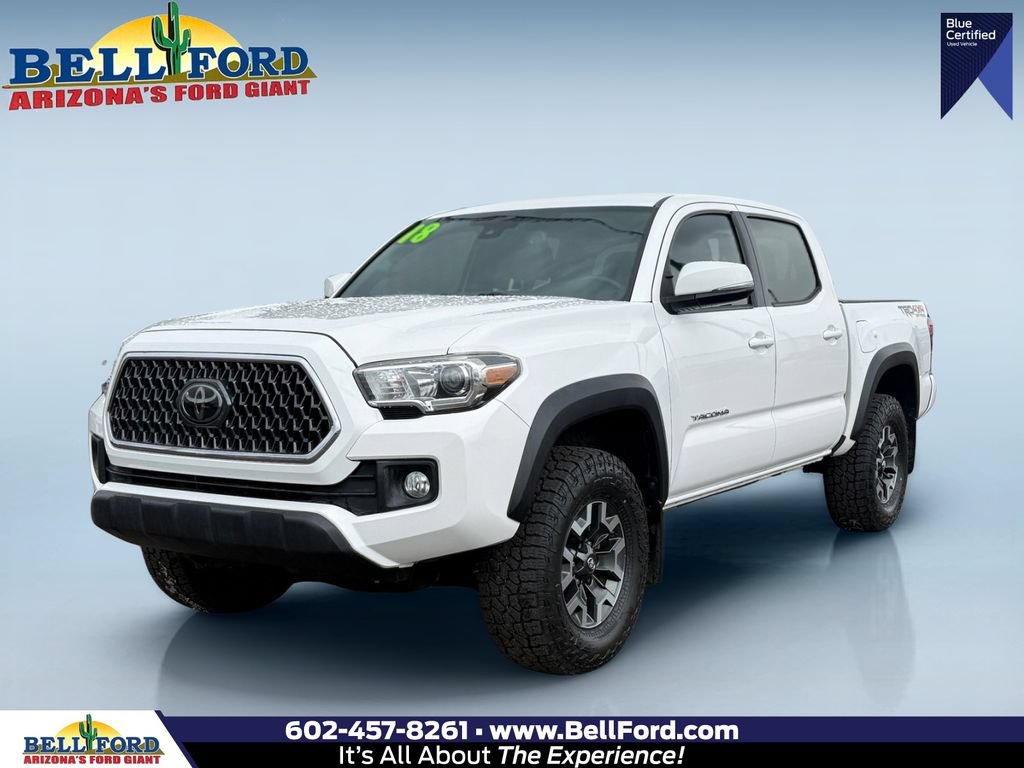Used 2018 Toyota Tacoma TRD Off-Road w/ Technology Package