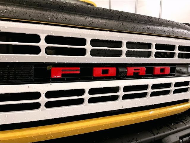 Certified 2024 Ford Bronco Heritage Edition AWD/4WD image 29