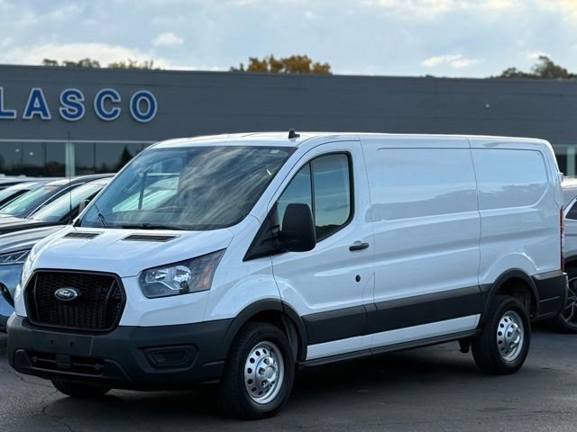 Certified 2024 Ford Transit 150 Low Roof AWD w/ Upfitter Package video 2