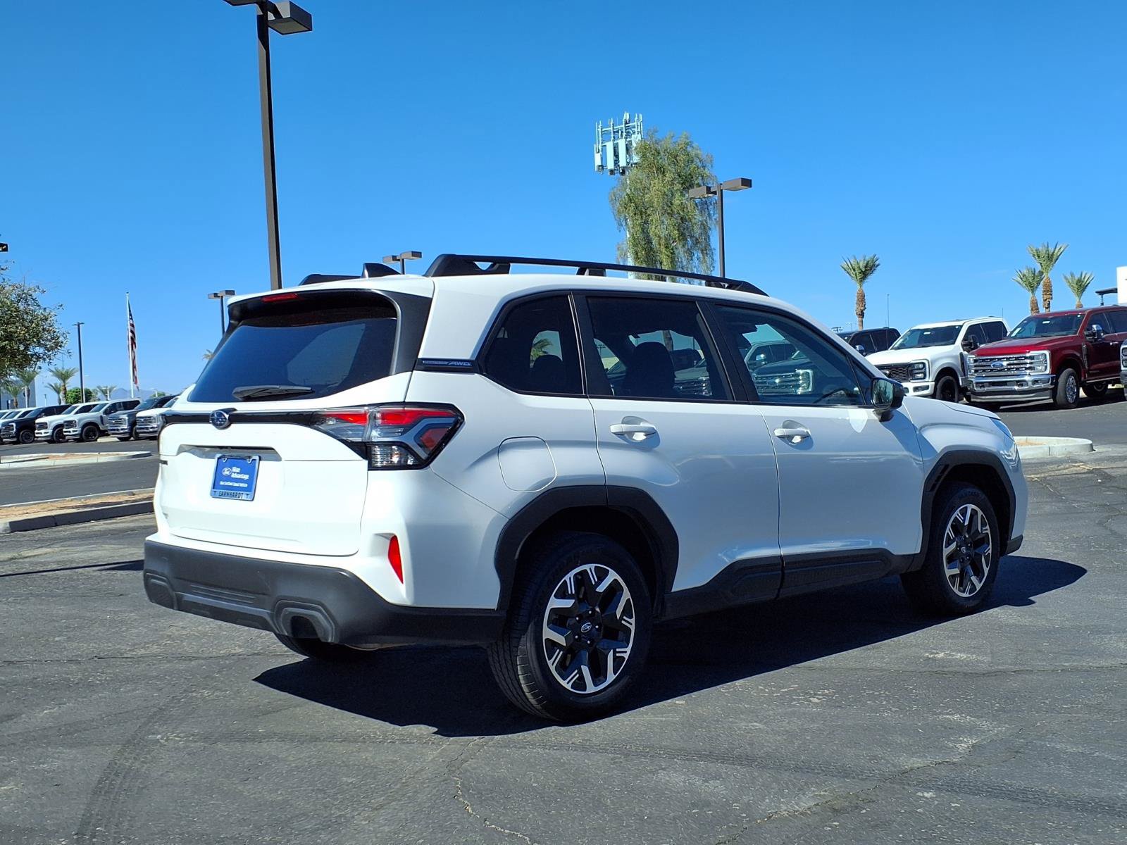 Used 2025 Subaru Forester Premium AWD/4WD image 6