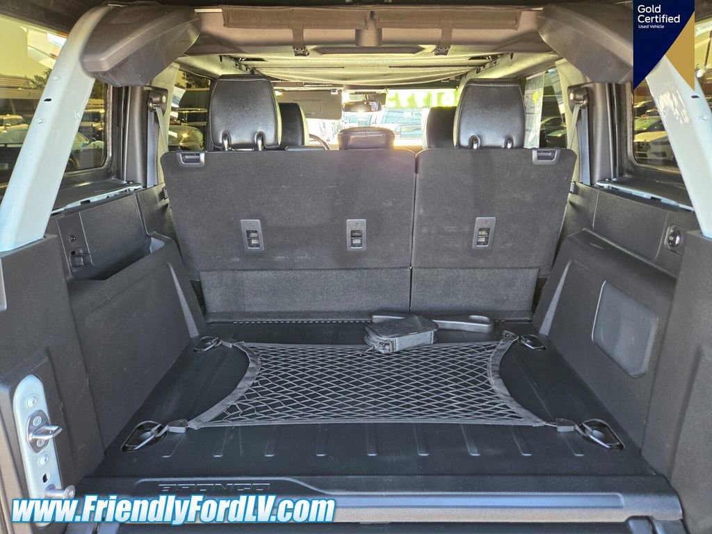 Certified 2024 Ford Bronco Wildtrak AWD/4WD image 11