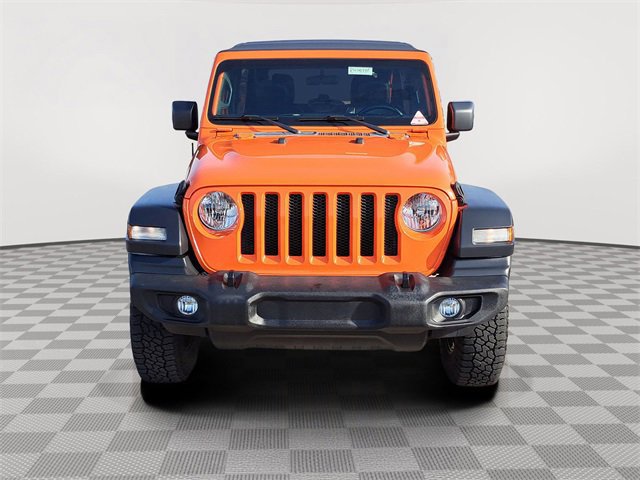Used 2018 Jeep Wrangler Unlimited Sport S image 16
