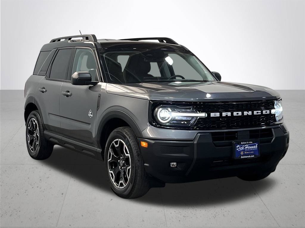 Certified 2025 Ford Bronco Sport Outer Banks AWD/4WD image 9