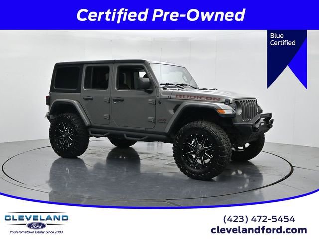 Used 2019 Jeep Wrangler Unlimited Rubicon