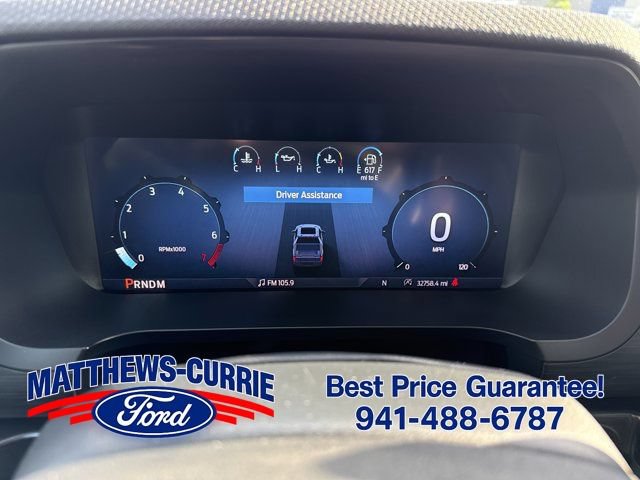 Certified 2025 Ford F150 STX w/ STX Black Appearance Package RWD image 17