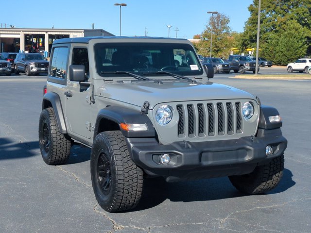 Used 2021 Jeep Wrangler Sport