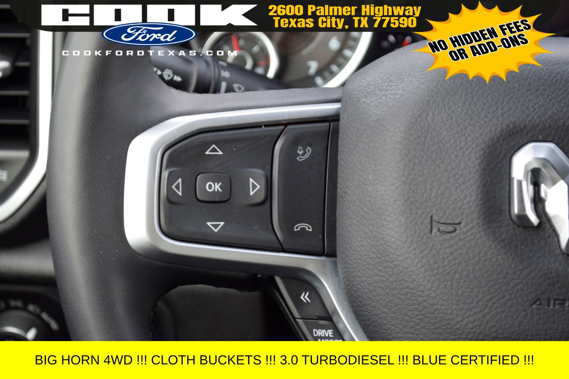 Used 2025 RAM 1500 Big Horn image 9