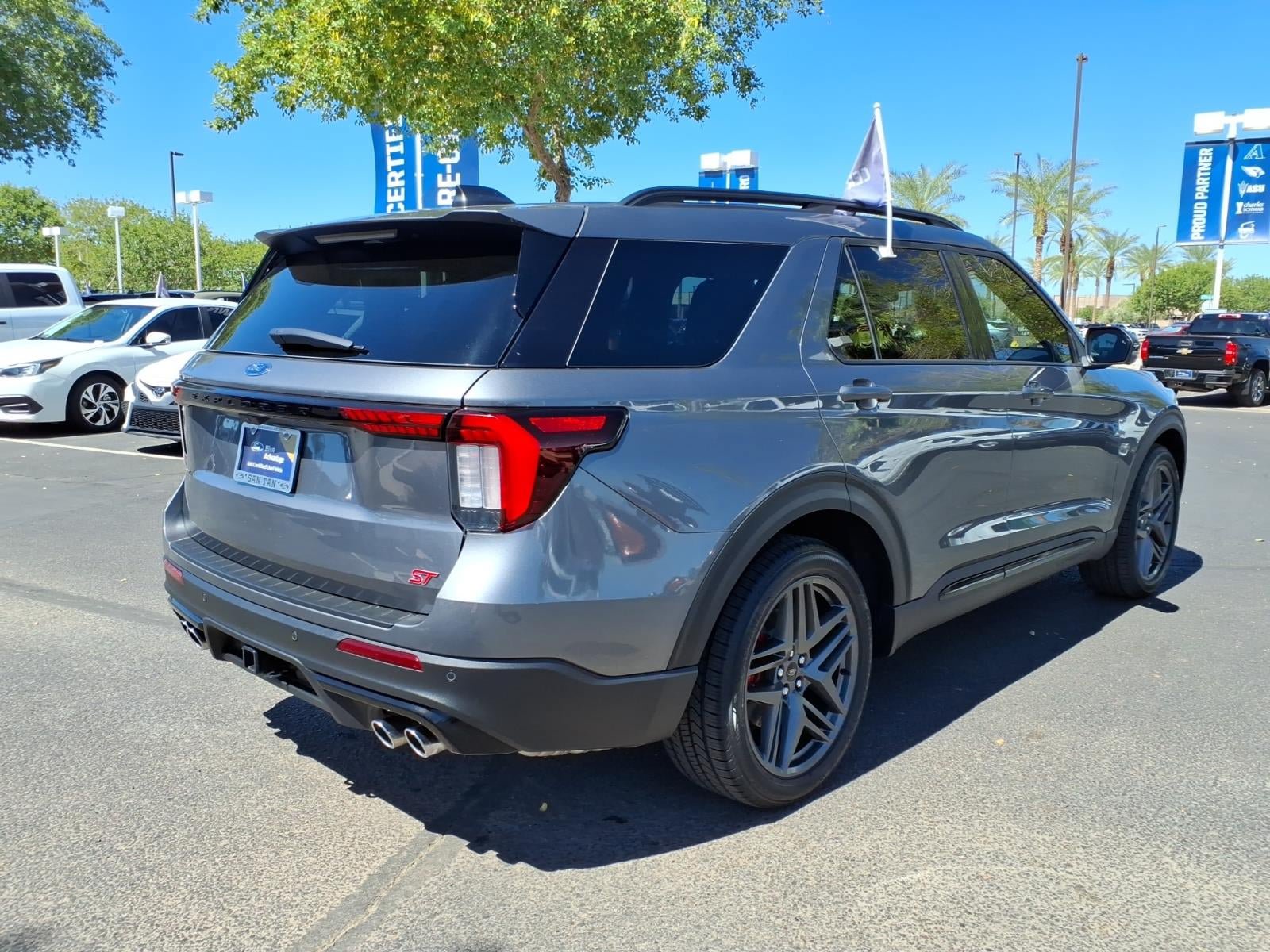Certified 2025 Ford Explorer ST w/ Sun And Sound Package AWD/4WD image 4
