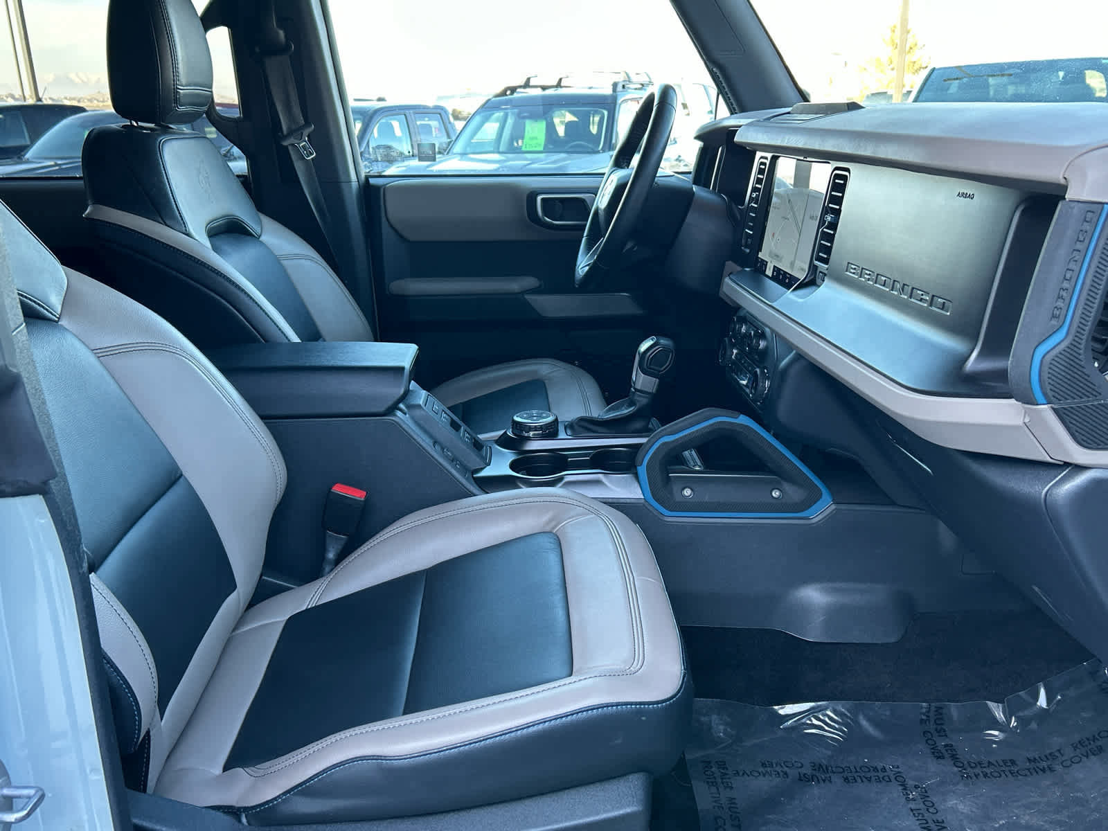 Certified 2022 Ford Bronco Wildtrak image 19