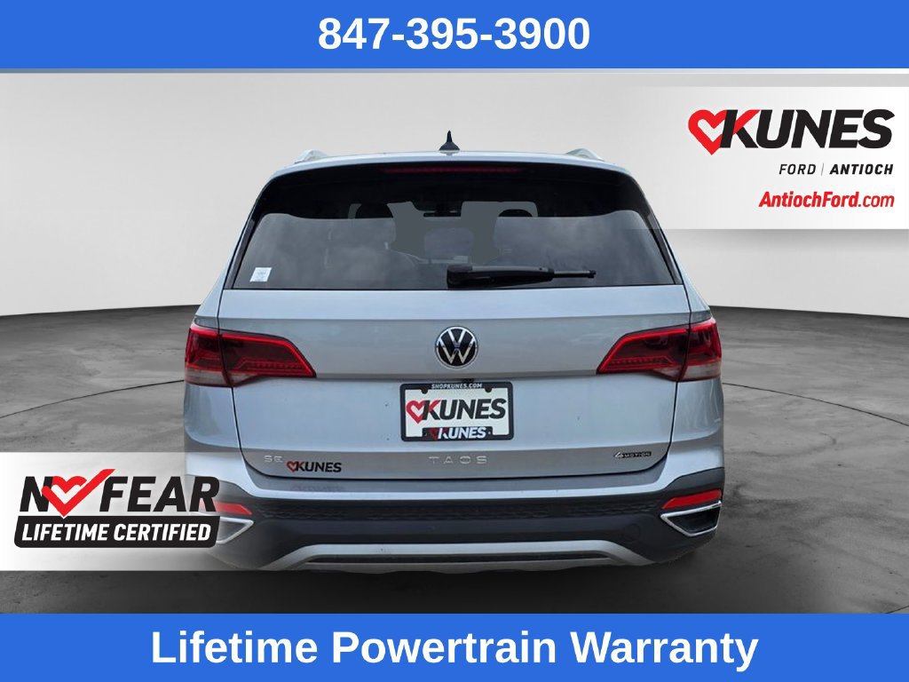 Used 2023 Volkswagen Taos SE AWD/4WD image 6