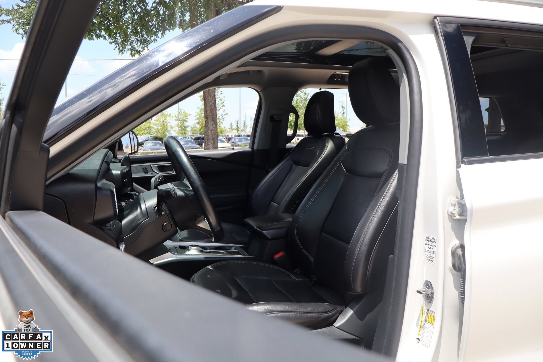 Certified 2021 Ford Explorer Limited w/ Equipment Group 301A RWD image 11