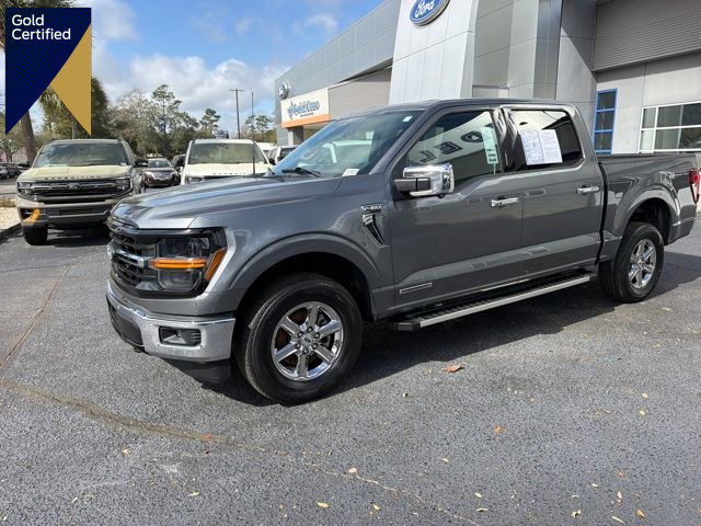 Certified 2024 Ford F150 XLT w/ Equipment Group 302A MID