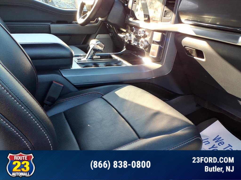 Certified 2022 Ford F150 Lariat w/ Equipment Group 502A High image 10