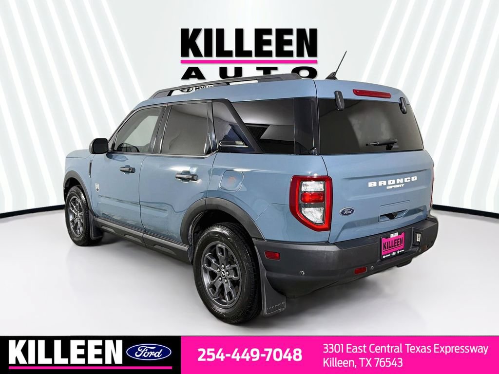 Certified 2022 Ford Bronco Sport Big Bend w/ Convenience Package AWD/4WD image 7