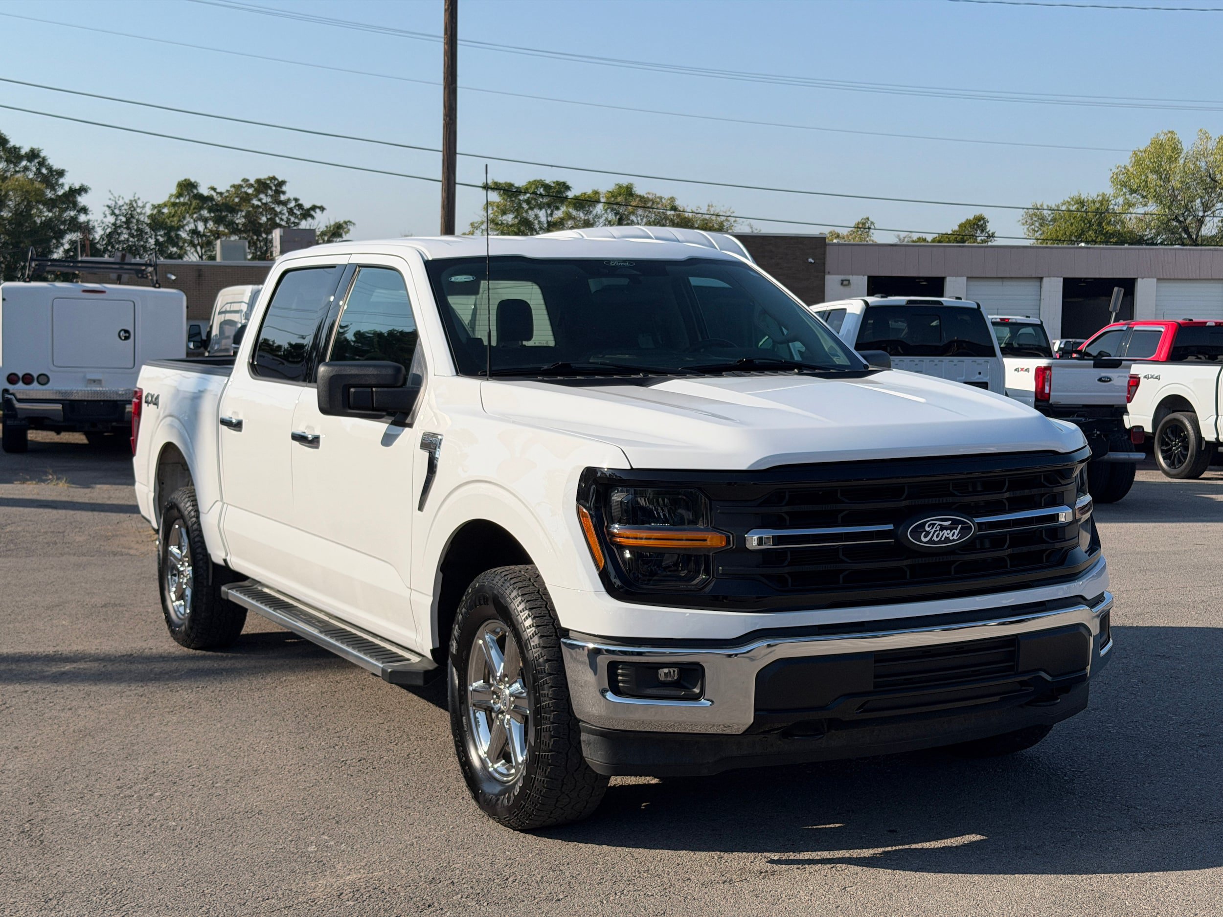 Certified 2025 Ford F150 XLT w/ Equipment Group 301A Standard AWD/4WD image 3