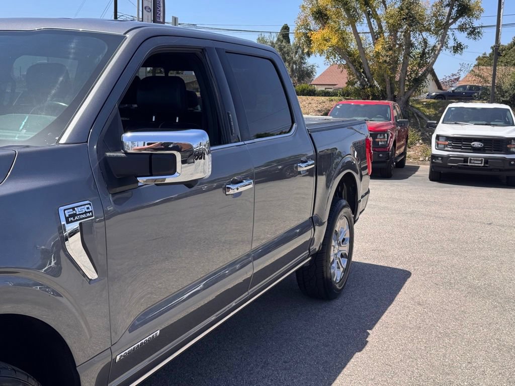 Certified 2023 Ford F150 Platinum w/ Trailer Tow Package AWD/4WD image 9
