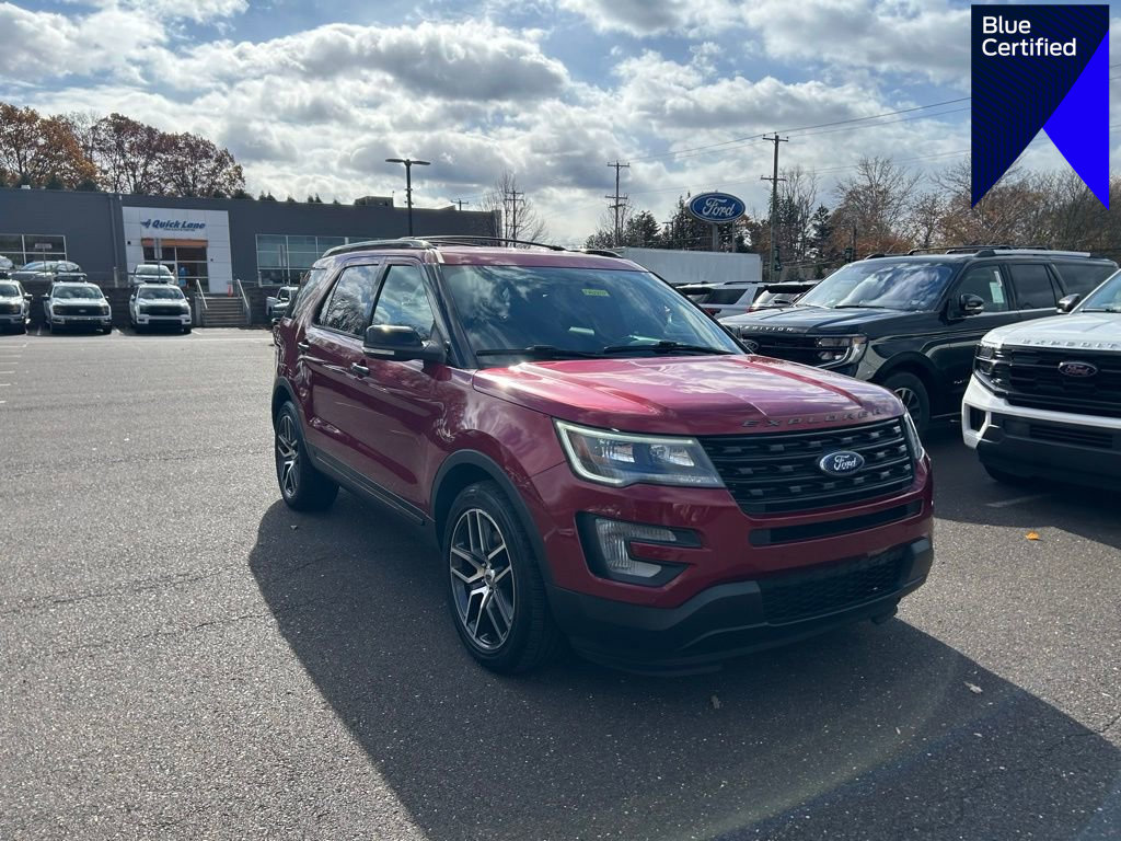 Certified 2017 Ford Explorer Sport