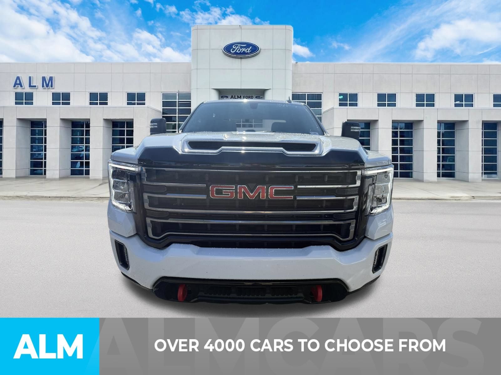 Used 2023 GMC Sierra 2500 AT4 w/ Gooseneck/5TH Wheel Package AWD/4WD image 2