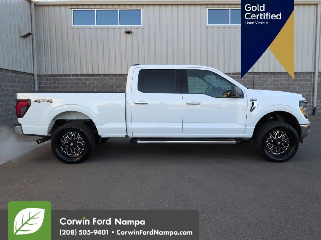 Certified 2025 Ford F150 XLT w/ Equipment Group 301A Standard AWD/4WD image 2