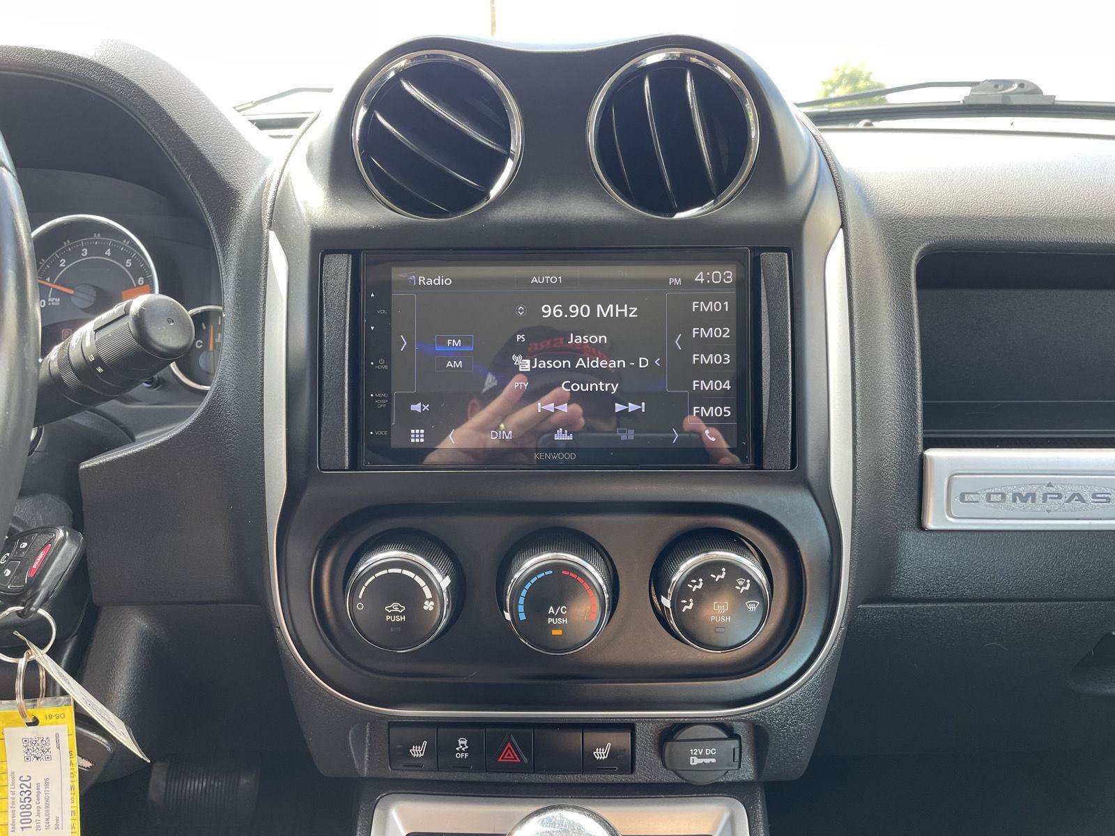 Used 2017 Jeep Compass High Altitude AWD/4WD image 22