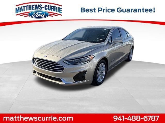 Certified 2019 Ford Fusion SEL