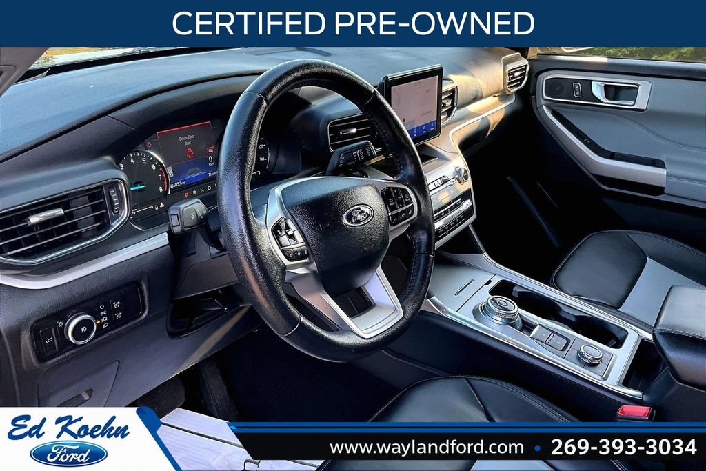 Certified 2023 Ford Explorer XLT w/ Equipment Group 202A AWD/4WD image 13