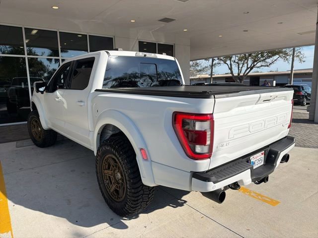 Certified 2022 Ford F150 Raptor w/ Equipment Group 801A High image 3