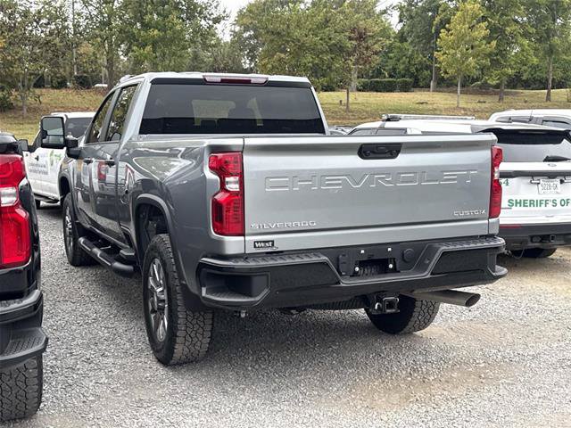 Used 2026 Chevrolet Silverado 2500 Custom w/ Custom Convenience Package AWD/4WD image 4
