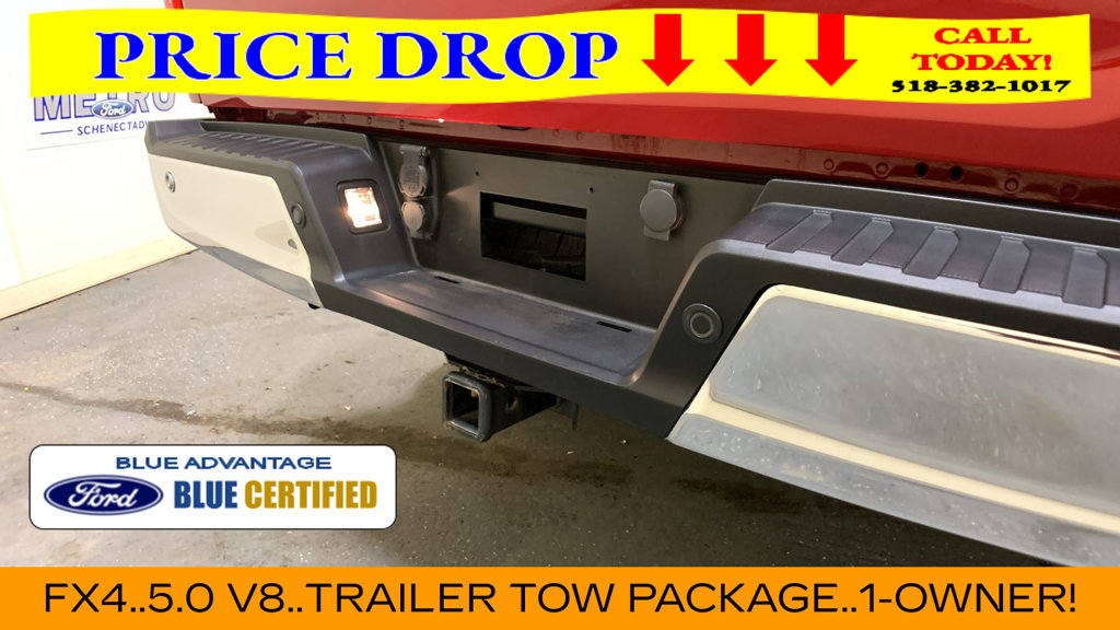 Certified 2021 Ford F150 XLT w/ Equipment Group 302A High AWD/4WD image 18