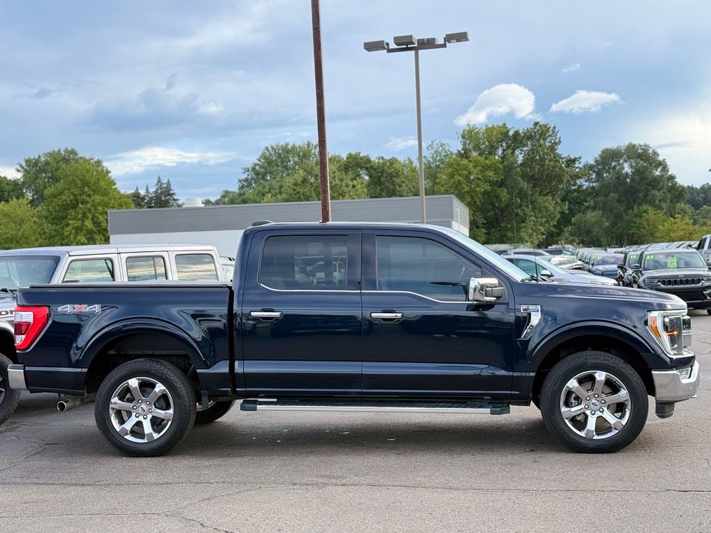 Certified 2023 Ford F150 Lariat w/ Equipment Group 502A High AWD/4WD image 34
