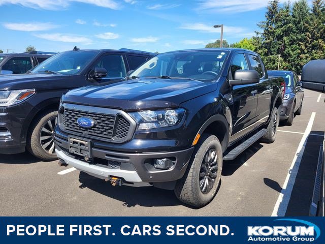 Certified 2023 Ford Ranger XLT w/ Equipment Group 302A High AWD/4WD 360° Tour
