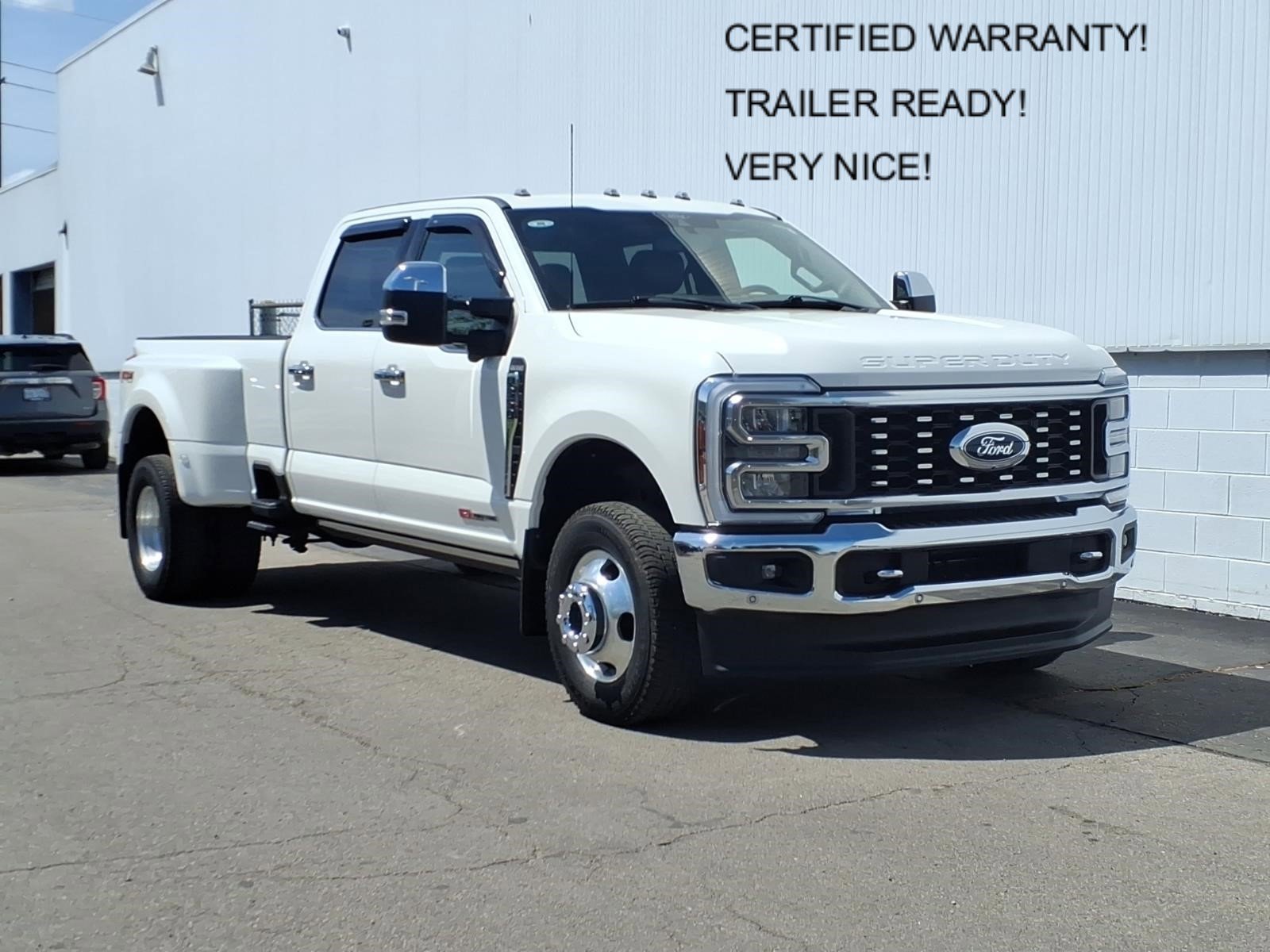 Certified 2024 Ford F350 King Ranch w/ Chrome Package