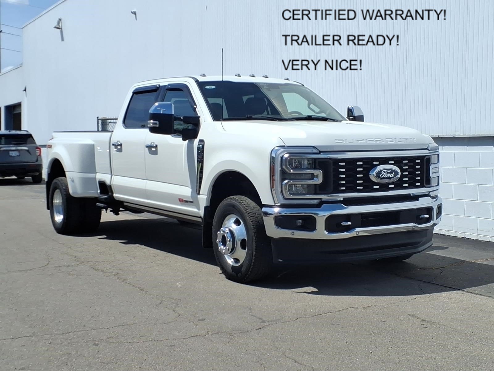 Certified 2024 Ford F350 King Ranch w/ Chrome Package AWD/4WD image 1