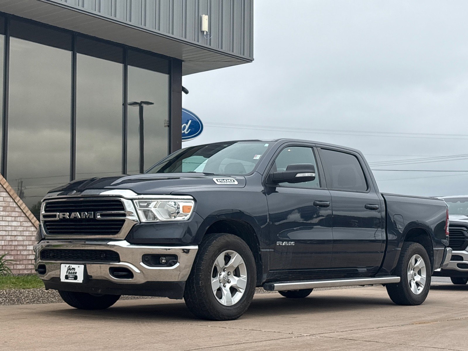 Used 2021 RAM 1500 Big Horn AWD/4WD image 1