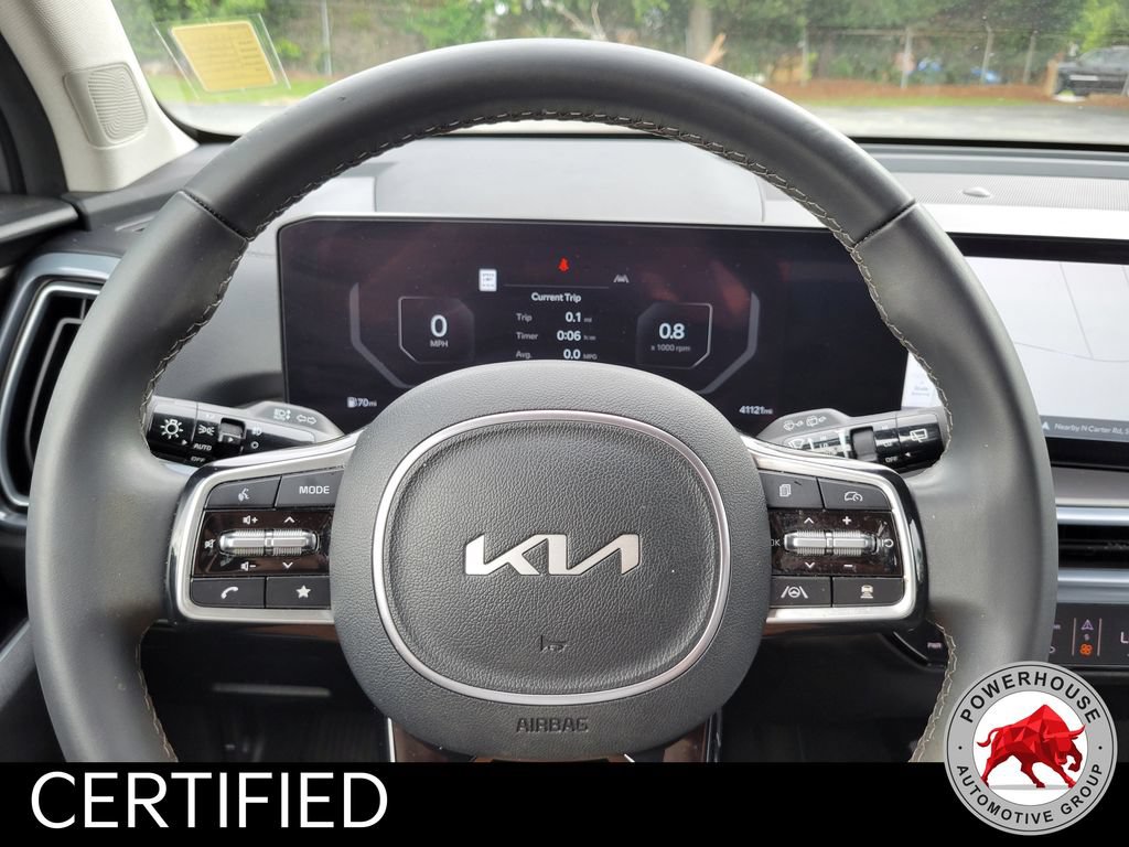 Used 2024 Kia Sorento SX FWD image 35