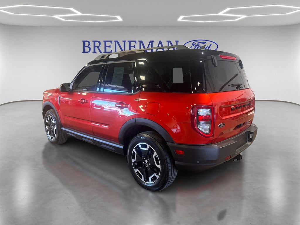 Certified 2024 Ford Bronco Sport Outer Banks AWD/4WD image 7