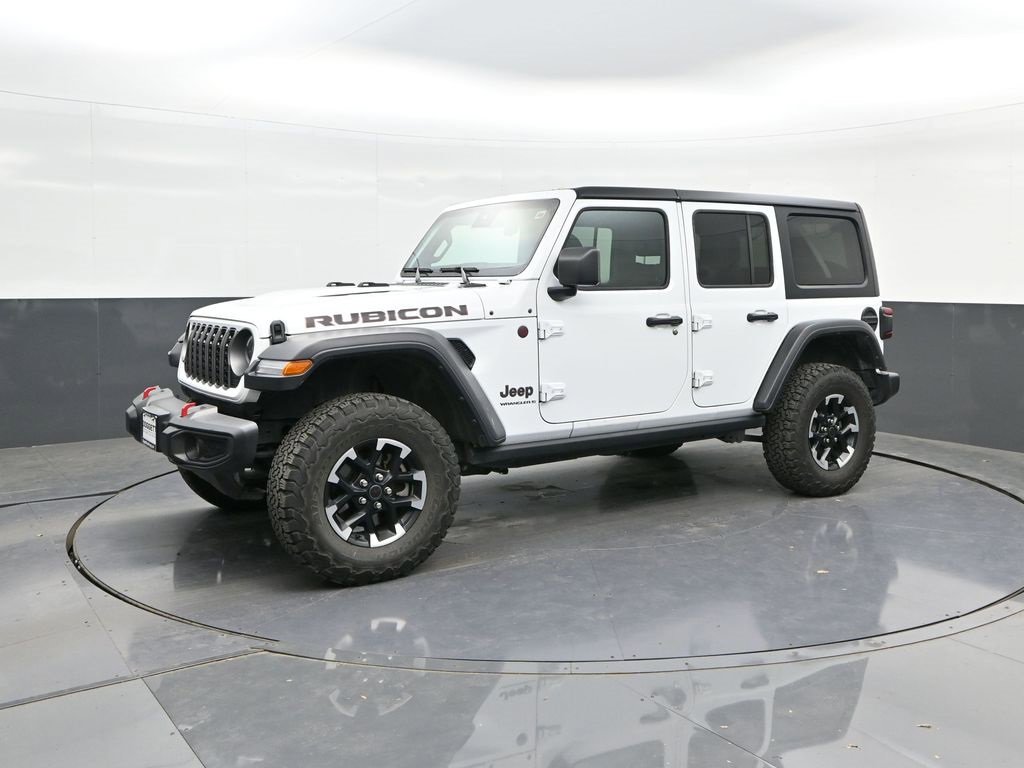 Used 2025 Jeep Wrangler Unlimited Rubicon