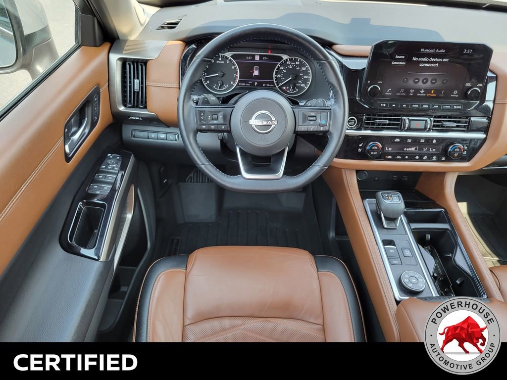 Used 2022 Nissan Pathfinder Platinum w/ Cargo Package AWD/4WD image 20