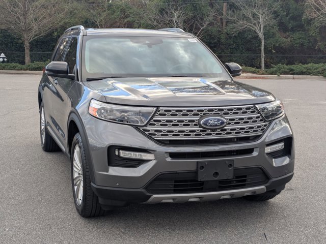 Certified 2022 Ford Explorer Limited w/ Limited Technology Package image 7